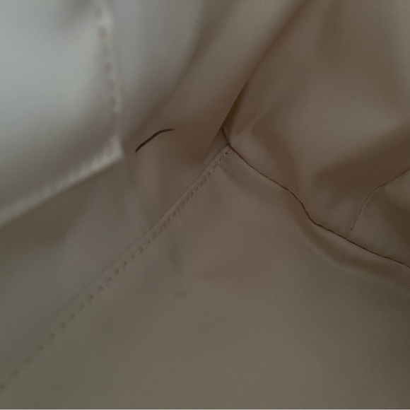 Tory Burch Fleming Tote in Neutral Distressed Leather - Picture 12 of 16